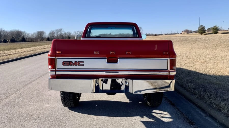 1984 GMC C/K 3rd Gen - Image 8 of 11