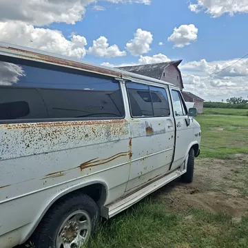 1984 GMC Rally Wagon G3500