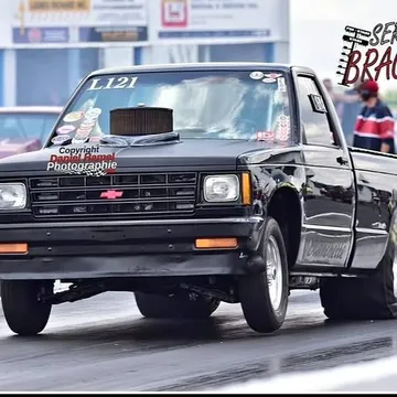 1984 GMC S15 Drag