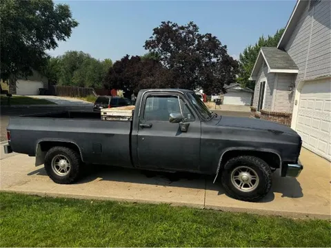 1984 GMC Sierra C1500
