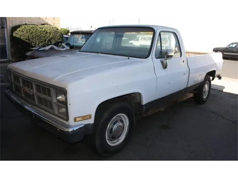 1984 GMC Sierra 2500