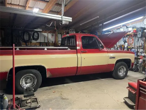 1984 GMC Sierra 1500