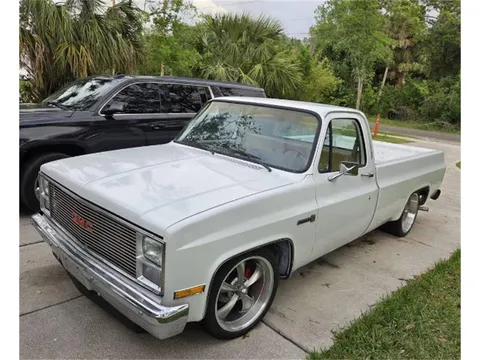 1984 GMC Sierra C1500 Regular Cab