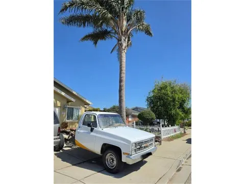 1984 GMC Sierra C20
