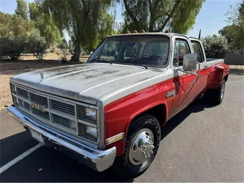 1984 GMC Sierra 3500 Crew Cab Dually