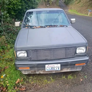 1984 GMC Sierra 1500 Extended Cab Short Bed