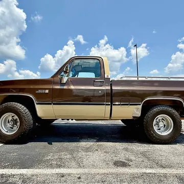 1984 GMC Sierra Classic 1500 Crew Cab