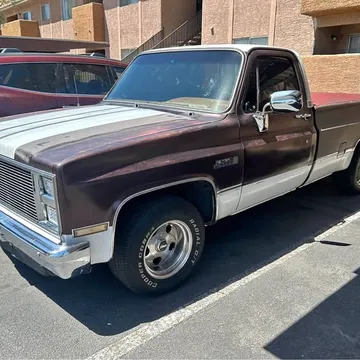 1984 GMC Sierra (Classic) 1500 Crew Cab