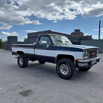 1984 GMC Sierra Classic 1500 Regular Cab