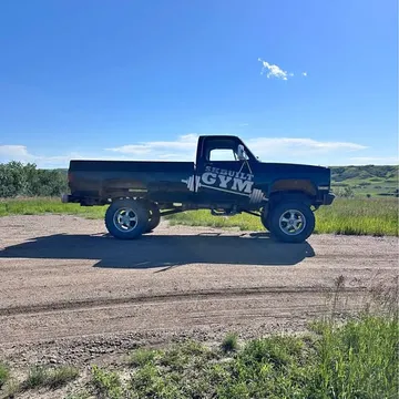 1984 GMC Sierra (Classic) 1500 Regular Cab