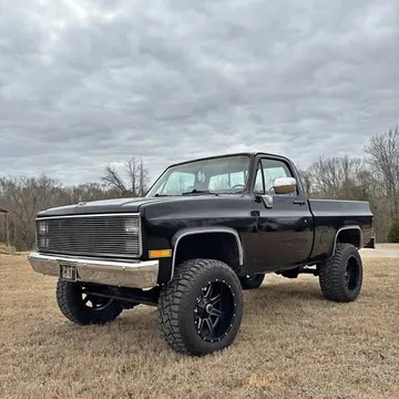 1984 GMC Sierra (Classic) 1500 Regular Cab