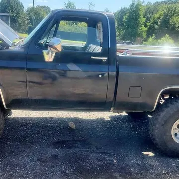 1984 GMC Sierra (Classic) 1500 Regular Cab