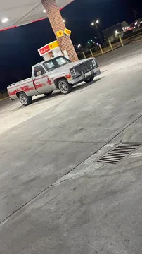 1984 GMC Sierra (Classic) 1500 Regular Cab SLE Pickup 2D 8 ft
