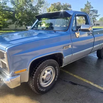 1984 GMC Sierra (Classic) 2500 HD Regular Cab Long Bed