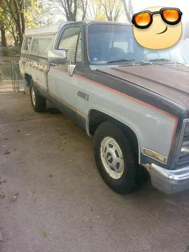 1984 GMC Sierra (Classic) 2500 Regular Cab & Chassis