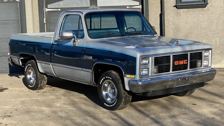 1984 GMC C/K 3rd Gen - Image 10 of 10