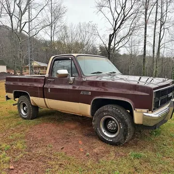 1984 GMC Sierra 4x4 Short Bed