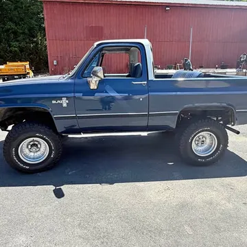 1984 GMC Blazer