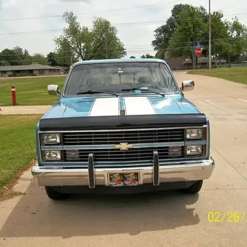 1984 GMC C10