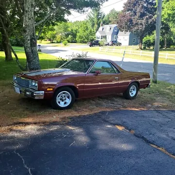 1984 GMC Caballero
