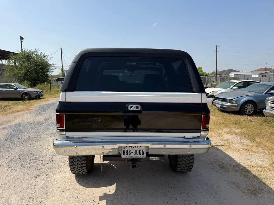 1984 GMC Jimmy 2nd Gen - Image 7 of 11