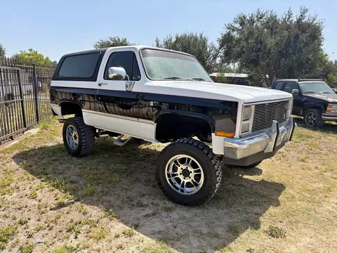 1984 GMC Jimmy K5