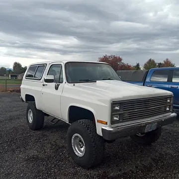 1984 GMC Jimmy/Blazer