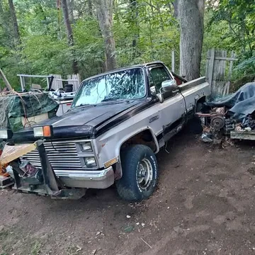 1984 GMC K1500 4x4 Short Bed