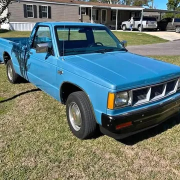 1984 GMC S15 Sierra
