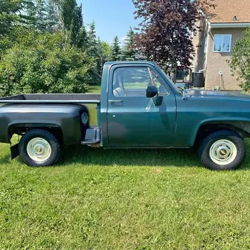 1984 GMC Sierra Short Box Step Side