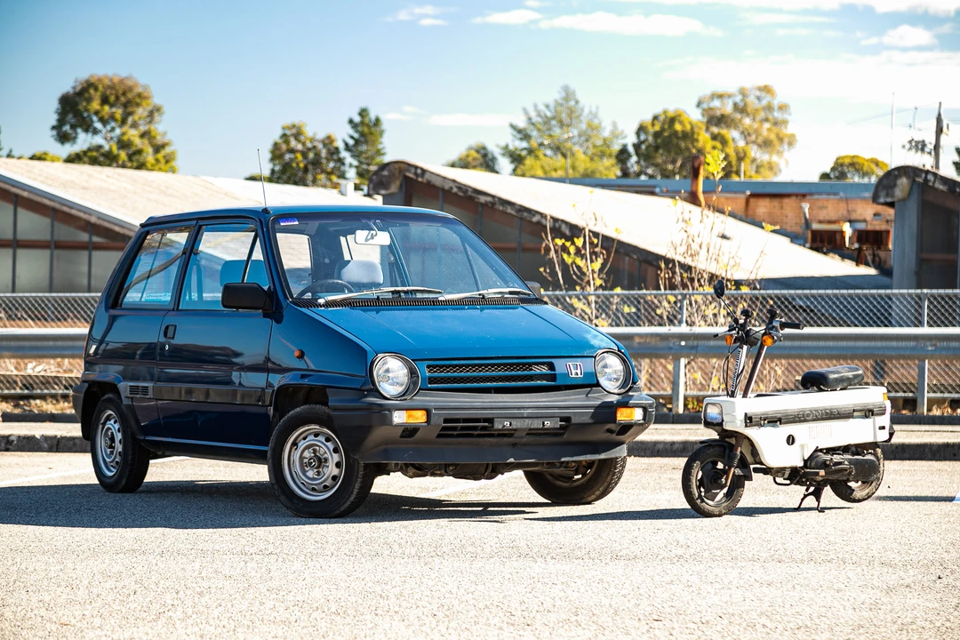 1984 Honda City 1st Gen - Image 13 of 31