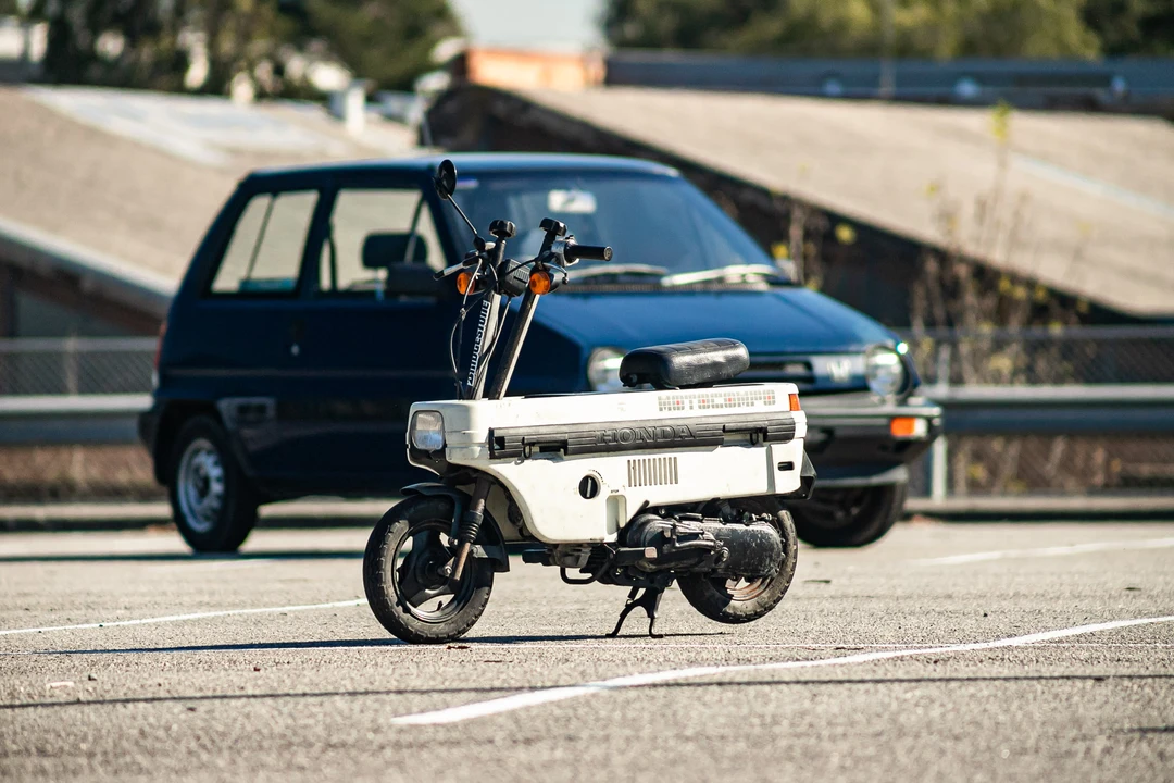 1984 Honda City 1st Gen - Image 14 of 31