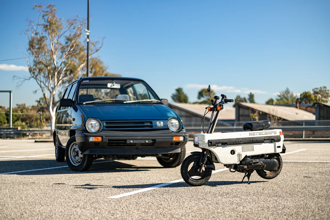1984 Honda City 1st Gen - Image 17 of 31
