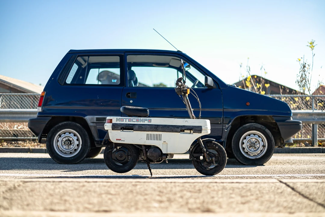 1984 Honda City 1st Gen - Image 19 of 31