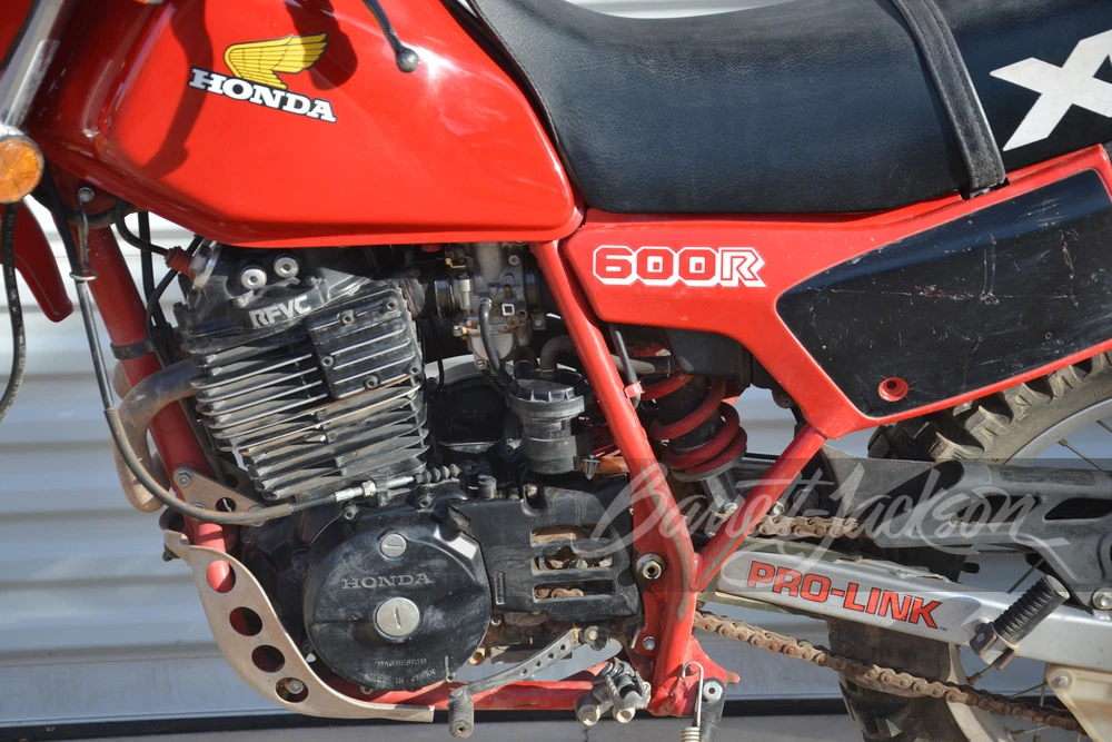 1984 Honda XR - Image 3 of 6