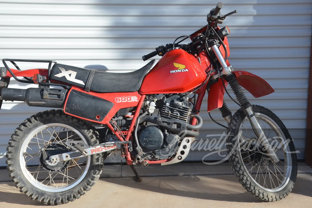 1984 Honda XR - Image 6 of 6