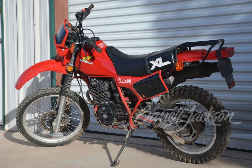 1984 Honda XR - Image 5 of 6