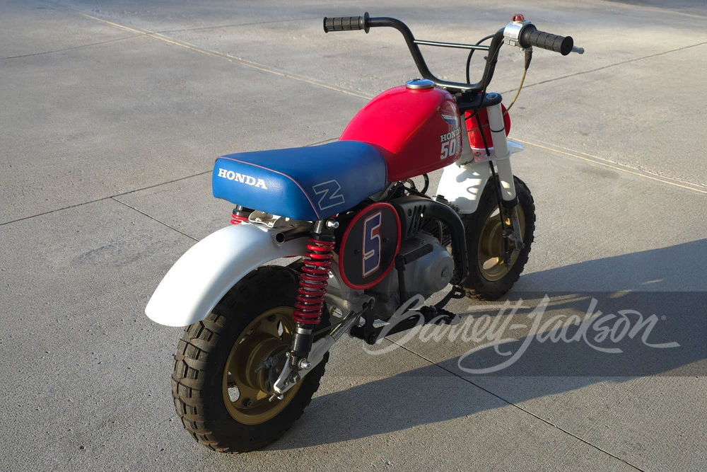 1984 Honda Motorcycles - Image 10 of 11