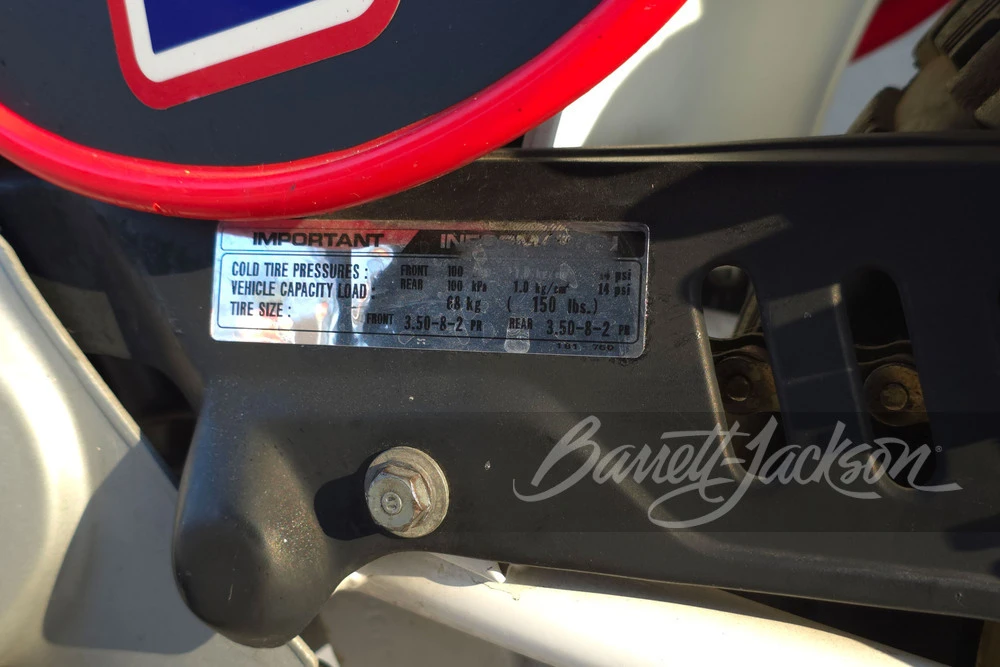 1984 Honda Motorcycles - Image 5 of 11
