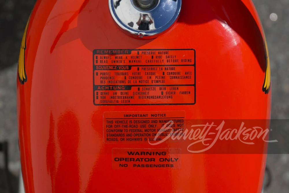 1984 Honda Motorcycles - Image 5 of 7