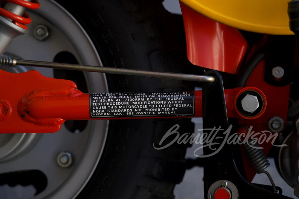 1984 Honda Motorcycles - Image 7 of 7