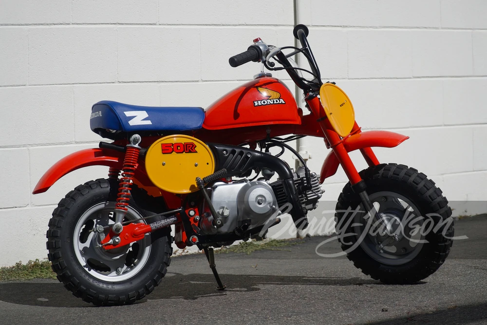 1984 Honda Motorcycles - Image 4 of 7