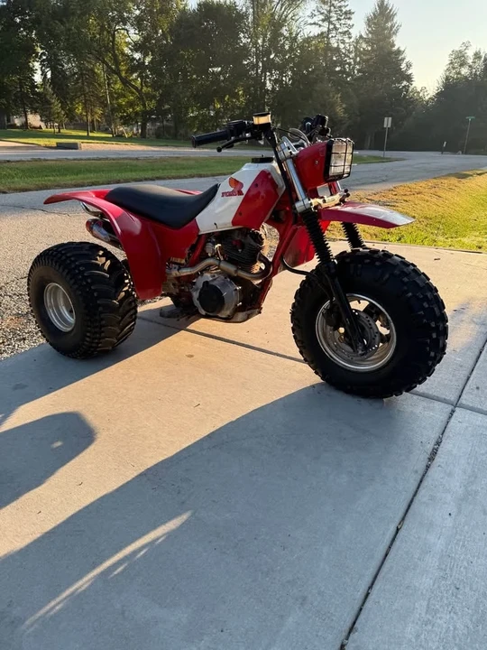 1984 Honda ATV - Image 2 of 3