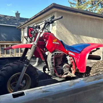 1984 Honda 250R