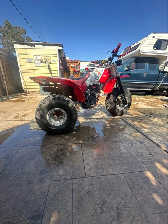 1984 Honda ATV - Image 3 of 6