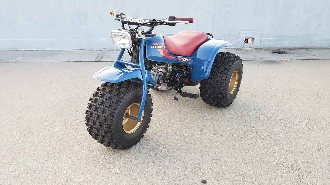 1984 Honda ATV - Image 2 of 31