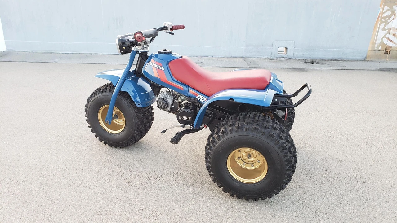 1984 Honda ATV - Image 8 of 31