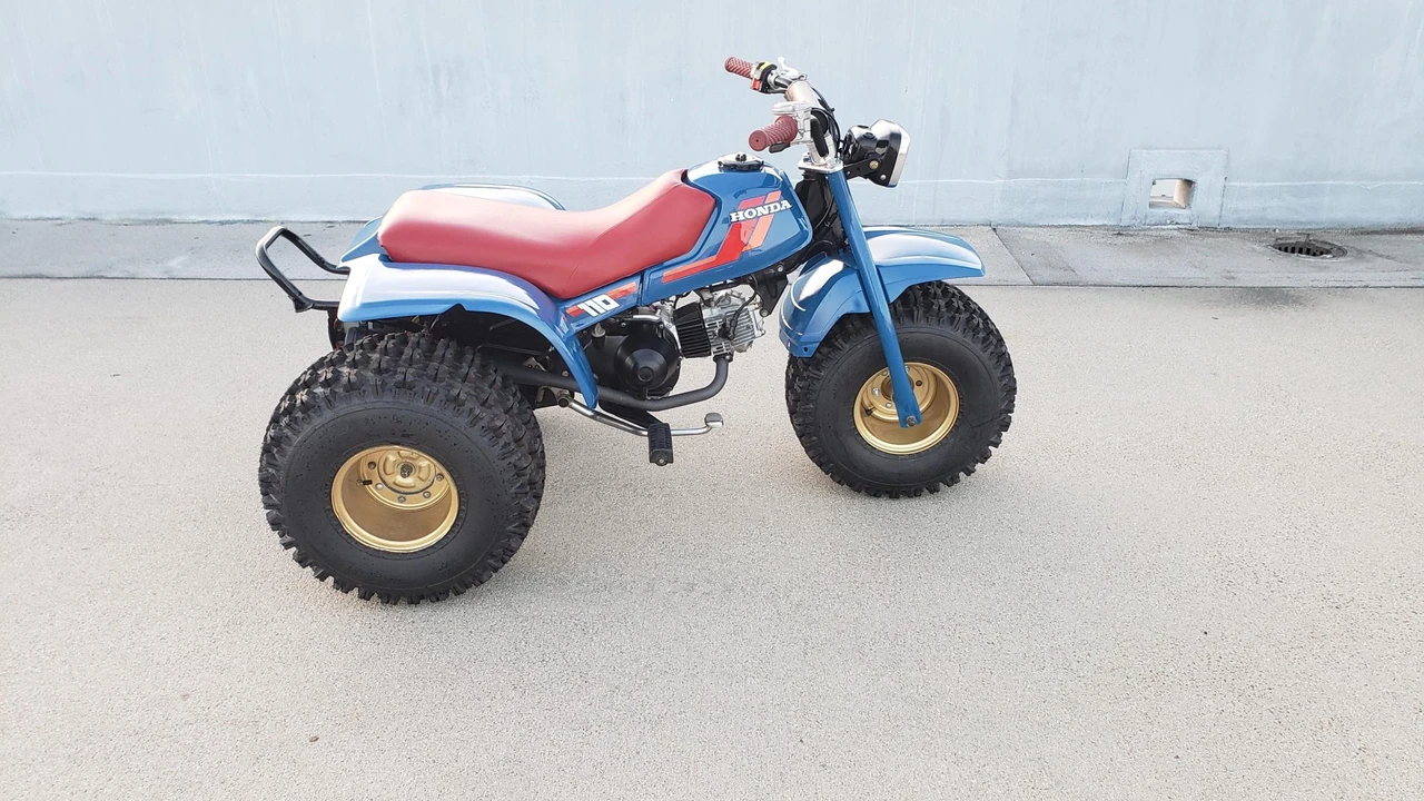 1984 Honda ATV - Image 5 of 31