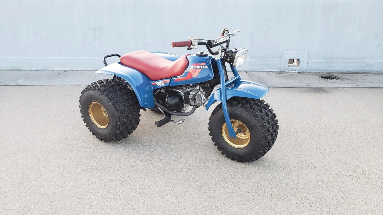 1984 Honda ATV - Image 4 of 31