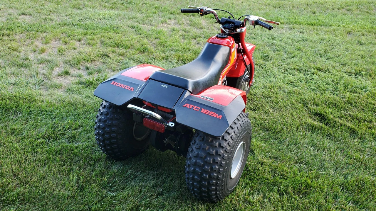 1984 Honda ATV - Image 8 of 31